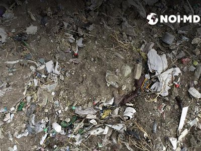 EcoDava сообщает о несанкционированной свалке возле Петричен Каларашского района (+Видео)