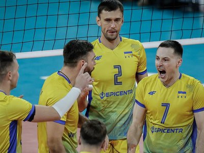 Украина узнала свою позицию в группе Евро по волейболу перед последними матчами