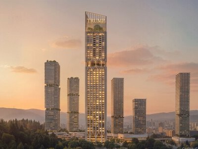 Эрик Трамп прилетит в Тбилиси представить Trump Tower — что известно о проекте
