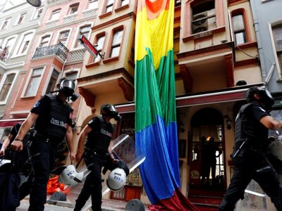 В Турции прошли массовые задержания ЛГБТ-активистов
