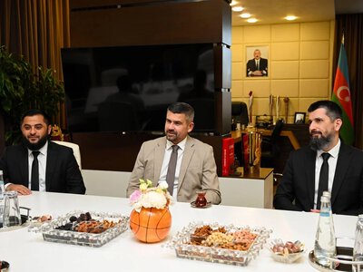 Nazir onunla gələcək əməkdaşlıq imkanlarını müzakirə etdi - FOTOLAR