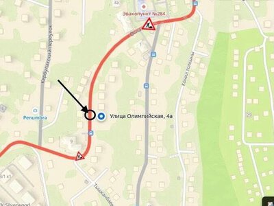 В Медеуском районе Алматы временно перекрыт участок улицы Олимпийской