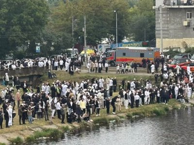 В Умани во время празднования Рош га-Шана израильская паломница родила девочку