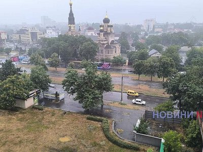 В Николаеве и области ожидается сильный дождь: объявлен желтый уровень опасности