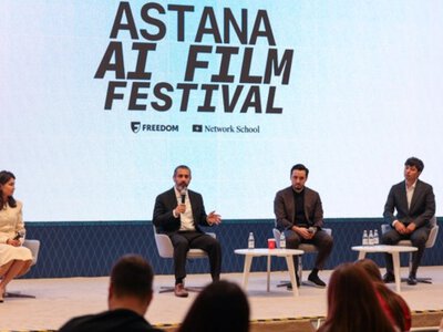  The DOR Brothers и Gossip Goblin подали работы на крупнейший конкурс AI-фильмов в Астане 