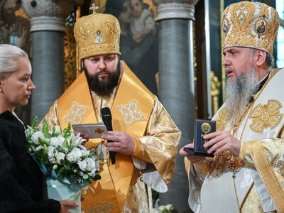 Митрополит Епифаний посмертно наградил Алексея Юкова медалью «За жертвенность и любовь к Украине»