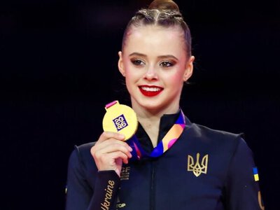 Онофрийчук завоевала три золота на чешском этапе Гран-при по художественной гимнастике
