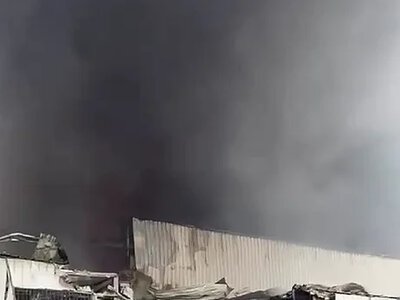 В Одессе атаковали склад одного из крупнейших дистрибьюторов лекарств: возник пожар (видео)