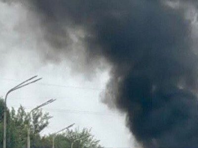 Враг нанес удар по Павлограду: вспыхнул пожар, есть погибший и раненые