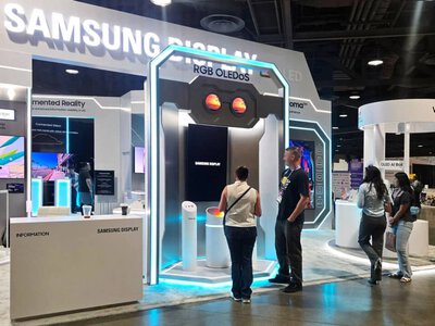 Samsung представила OLED-дисплей M16 с яркостью до 10 000 нит