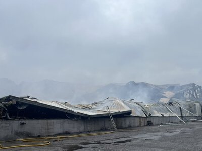 Россияне ракетным ударом уничтожили сортировочный центр EVA в Одессе (ФОТО)