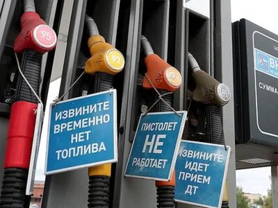120 заправок без горючего: в Ленинградской области РФ планируют продавать бензин по номерам авто