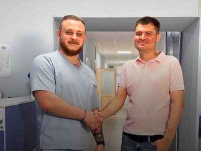 Житель Запоріжжя два роки чекав на пересадку нирки – тепер живе без діалізу