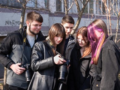 Фотомистецтво для школярів: у Запоріжжі оголосили набір до студії «Образ»