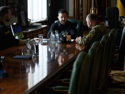 Зеленський: Україна розробляє нові перехоплювачі проти реактивних дронів