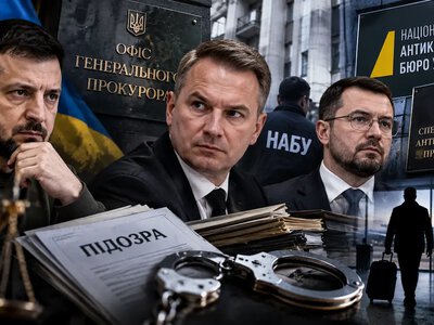 Объявил подозрение директору НАБУ и сбежал в Париж: Зеленский требует отставки генпрокурора