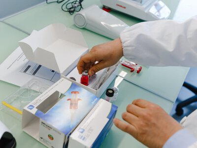  В Туркестане открыли первую специализированную вирусологическую лабораторию 