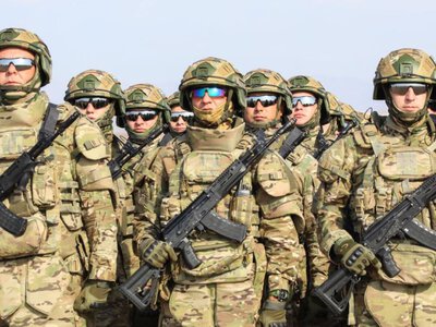 Около 1 500 военнослужащих из четырех стран участвуют в учениях ОДКБ 