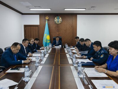В Атырауской области обсудили меры профилактики наркомании и противодействия наркобизнесу