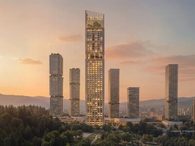 Сын Трампа прилетит в Грузию, чтобы представить Trump Tower: инвестиции в объект оценивают в 2 млрд долларов
