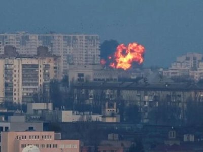 На Левом берегу Киева раздался мощный взрыв: что произошло