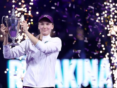  Елена Рыбакина первой вышла на WTA Finals-2026 
