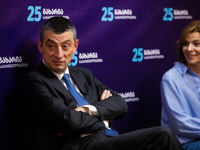 «Грузинская мечта» потребует запретить и партию экс-премьера Георгия Гахария