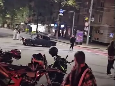 Дрифт в Николаеве: видео инцидента на Соборной
