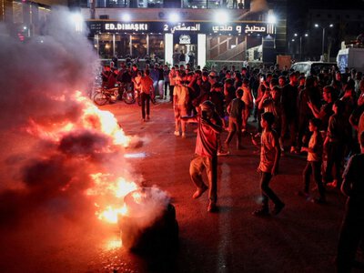  Сирия охвачена протестами из-за резкого роста цен на топливо 
