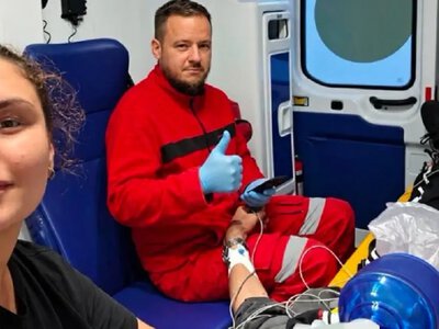 Стало плохо за рулем: одесские медики спасли водителя после остановки сердца