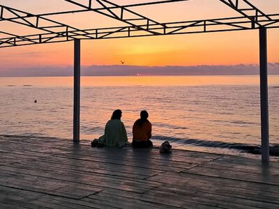 Осеннее море с характером: сколько градусов покажет вода у побережья Одессы 15 сентября