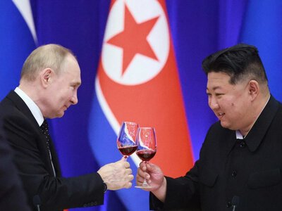 Ким Чен Ын пообещал Путину «неизменную поддержку» и победу России в «священной войне»