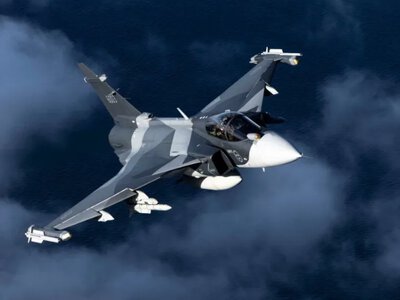 На украинские Gripen интегрируют французские бомбы AASM HAMMER, которые уже используют Воздушные силы