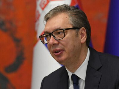  Вучич назвал точную дату своей отставки с поста президента Сербии 