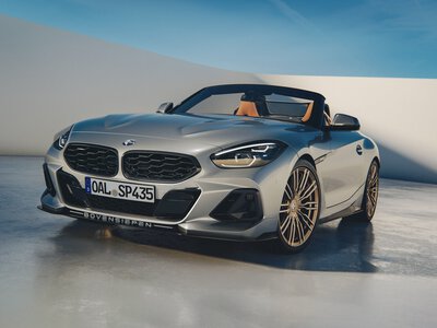 BMW Z4 завершила життя, але родина засновників Alpina повернула її у вигляді 429-сильного Bovensiepen Spider