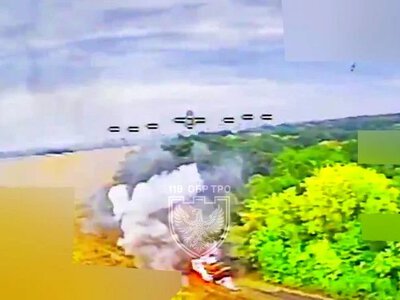 ЗСУ знищили російську САУ «Гвоздика» у момент підготовки до удару