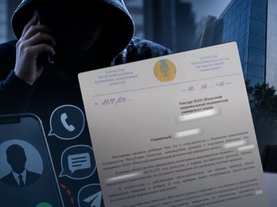 Внимание! АФМ предупреждает: мошенники вновь рассылают поддельные письма