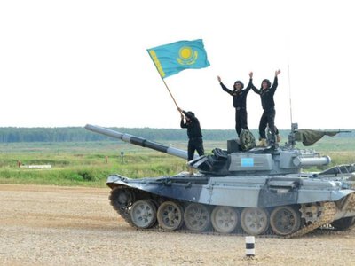  От Т-34 до дронов: как сегодня служат казахстанские танкисты 