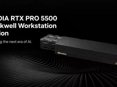 Nvidia анонсировала рабочую станцию RTX PRO 5500 с 84 ГБ GDDR7: почему этот монстр обойдется дороже $10 000