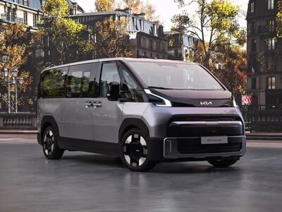 800-вольтовая архитектура и зарядка за 20 минут: Kia раскрыла серийный электрофургон PV7