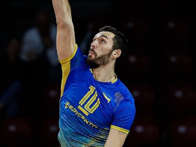 Капитан сборной Украины – о разгроме Португалии на волейбольном Евро: Отпуск закончился