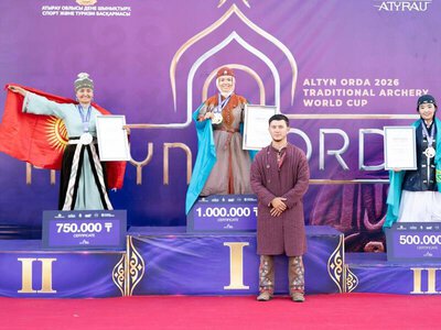 Елордалық садақшы «Altyn Orda» әлем кубогының екі дүркін жеңімпазы атанды