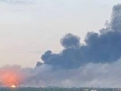 БПЛА атаковали сызранский НПЗ: на предприятии вспыхнули пожары