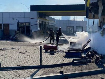 Оккупанты нанесли удар с помощью дронов по двум АЗС в Киеве: шесть пострадавших, двое в тяжелом состоянии