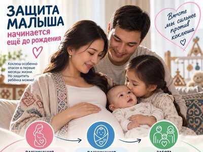 Почему коклюш особенно опасен именно в первые месяцы жизни?