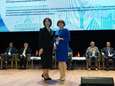 НОВАЯ РАЗРАБОТКА КАЗАХСТАНСКИХ УЧЕНЫХ ПОЗВОЛИТ ВОССТАНОВИТЬ ПОВРЕЖДЕННЫЕ ТКАНИ СУСТАВОВ