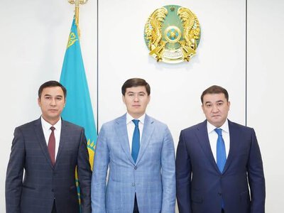В ТУРКЕСТАНСКОЙ ОБЛАСТИ БУДЕТ ПОСТРОЕНА БАЗА ХРАНЕНИЯ АВИАТОПЛИВА