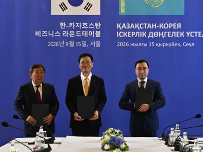  Корея может принять участие в развитии Alatau City, портов и аэропортов Казахстана 