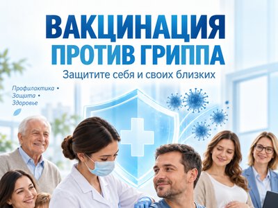 В ГКП на ПХВ «Городская поликлиника» планируется проведение вакцинации против гриппа в рамках подготовки к предстоящему эпидемическому сезону.