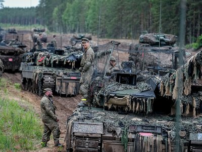Німеччина вперше примусово направить військових до бригади в Литві